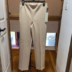 Rachel Zoe Women's Cream Straight Leg Pants